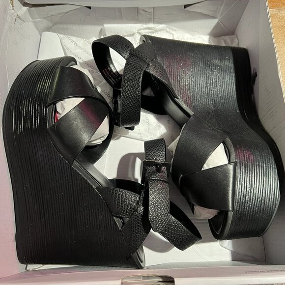 Aldo Regnano Wedge Sandal (Women’s 8)(LNIB) - Picture 5 of 6